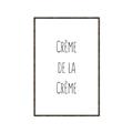 Picture of Creme De La Creme _GroupedProduct_Rectangle_Portrait_Canvas_Framed_