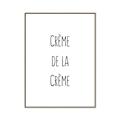 Picture of Creme De La Creme _GroupedProduct_Rectangle_Portrait_Canvas_Framed_