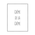 Picture of Creme De La Creme _GroupedProduct_Rectangle_Portrait_Canvas_Framed_