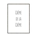Picture of Creme De La Creme _GroupedProduct_Rectangle_Portrait_Canvas_Framed_