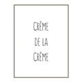 Picture of Creme De La Creme _GroupedProduct_Rectangle_Portrait_Canvas_Framed_