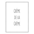 Picture of Creme De La Creme _GroupedProduct_Rectangle_Portrait_Canvas_Framed_