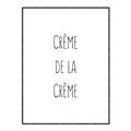 Picture of Creme De La Creme _GroupedProduct_Rectangle_Portrait_Canvas_Framed_