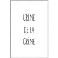 Picture of Creme De La Creme _GroupedProduct_Rectangle_Portrait_Canvas_Framed_
