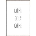Picture of Creme De La Creme _GroupedProduct_Rectangle_Portrait_Canvas_Framed_