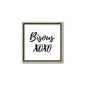 Picture of Bisous V _GroupedProduct_Square_Canvas_Framed_