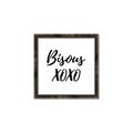 Picture of Bisous V _GroupedProduct_Square_Canvas_Framed_