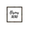 Picture of Bisous V _GroupedProduct_Square_Canvas_Framed_