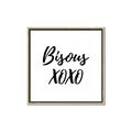 Picture of Bisous V _GroupedProduct_Square_Canvas_Framed_