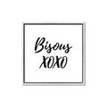 Picture of Bisous V _GroupedProduct_Square_Canvas_Framed_