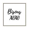 Picture of Bisous V _GroupedProduct_Square_Canvas_Framed_