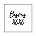 Picture of Bisous V _GroupedProduct_Square_Canvas_Framed_