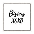 Picture of Bisous V _GroupedProduct_Square_Canvas_Framed_