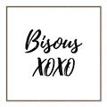 Picture of Bisous V _GroupedProduct_Square_Canvas_Framed_