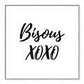 Picture of Bisous V _GroupedProduct_Square_Canvas_Framed_