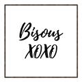 Picture of Bisous V _GroupedProduct_Square_Canvas_Framed_