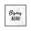 Picture of Bisous IV _GroupedProduct_Square_Canvas_Framed_