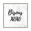 Picture of Bisous IV _GroupedProduct_Square_Canvas_Framed_