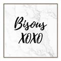 Picture of Bisous IV _GroupedProduct_Square_Canvas_Framed_
