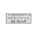 Picture of Be Kind I  _GroupedProduct_Panel_Landscape_Canvas_Framed_
