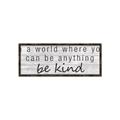 Picture of Be Kind I  _GroupedProduct_Panel_Landscape_Canvas_Framed_