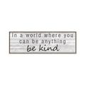 Picture of Be Kind I  _GroupedProduct_Panel_Landscape_Canvas_Framed_