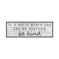 Picture of Be Kind I  _GroupedProduct_Panel_Landscape_Canvas_Framed_
