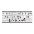Picture of Be Kind I  _GroupedProduct_Panel_Landscape_Canvas_Framed_