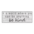 Picture of Be Kind I  _GroupedProduct_Panel_Landscape_Canvas_Framed_