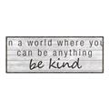 Picture of Be Kind I  _GroupedProduct_Panel_Landscape_Canvas_Framed_