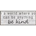 Picture of Be Kind I  _GroupedProduct_Panel_Landscape_Canvas_Framed_