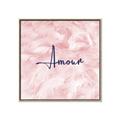 Picture of Amour _GroupedProduct_Square_Canvas_Framed_