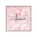Picture of Amour _GroupedProduct_Square_Canvas_Framed_