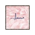 Picture of Amour _GroupedProduct_Square_Canvas_Framed_