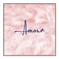 Picture of Amour _GroupedProduct_Square_Canvas_Framed_