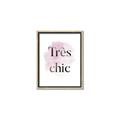 Picture of Tres Chic I _GroupedProduct_Rectangle_Portrait_Canvas_Framed_