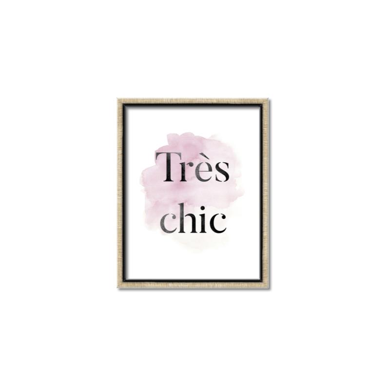 Picture of Tres Chic I _GroupedProduct_Rectangle_Portrait_Canvas_Framed_