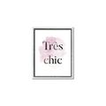 Picture of Tres Chic I _GroupedProduct_Rectangle_Portrait_Canvas_Framed_
