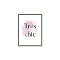 Picture of Tres Chic I _GroupedProduct_Rectangle_Portrait_Canvas_Framed_