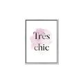 Picture of Tres Chic I _GroupedProduct_Rectangle_Portrait_Canvas_Framed_