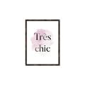 Picture of Tres Chic I _GroupedProduct_Rectangle_Portrait_Canvas_Framed_