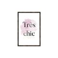 Picture of Tres Chic I _GroupedProduct_Rectangle_Portrait_Canvas_Framed_