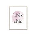 Picture of Tres Chic I _GroupedProduct_Rectangle_Portrait_Canvas_Framed_