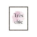 Picture of Tres Chic I _GroupedProduct_Rectangle_Portrait_Canvas_Framed_