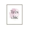 Picture of Tres Chic I _GroupedProduct_Rectangle_Portrait_Canvas_Framed_