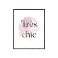 Picture of Tres Chic I _GroupedProduct_Rectangle_Portrait_Canvas_Framed_
