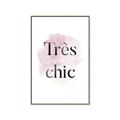 Picture of Tres Chic I _GroupedProduct_Rectangle_Portrait_Canvas_Framed_