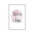 Picture of Tres Chic I _GroupedProduct_Rectangle_Portrait_Canvas_Framed_