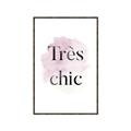 Picture of Tres Chic I _GroupedProduct_Rectangle_Portrait_Canvas_Framed_