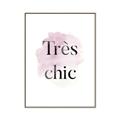 Picture of Tres Chic I _GroupedProduct_Rectangle_Portrait_Canvas_Framed_